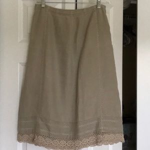 J Jill linen skirt - S4
